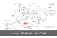 SUBARU 20254-SA010