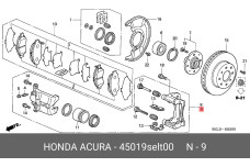 HONDA 45019-SEL-T00