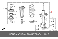 HONDA 51601-SZA-A04