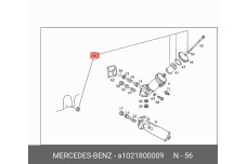 MERCEDES-BENZ A1021800009