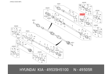 HYUNDAI / KIA 49535H5100