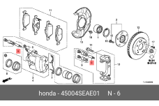HONDA 45004-SEA-E01