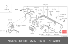 NISSAN 22401-P8315
