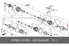 HONDA 44014-SEN-P00