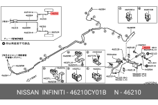 NISSAN 46210-CY01B