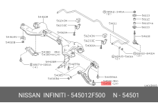 NISSAN 54501-2F500