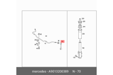 MERCEDES-BENZ A 901 320 03 89