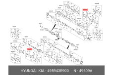 HYUNDAI / KIA 495943R900