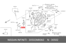 NISSAN 30502-M8060