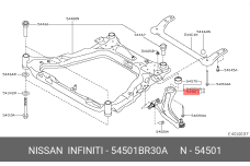 NISSAN 54501-BR30A