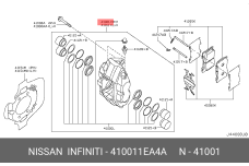 NISSAN 41001-1EA4A