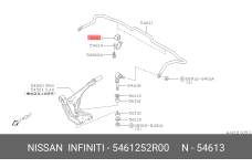 NISSAN 54612-52R00