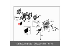 MERCEDES-BENZ A9108301200