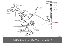 MITSUBISHI 4162A356