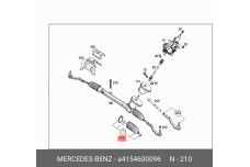 MERCEDES-BENZ A 415 460 00 96