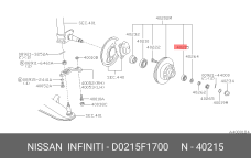 NISSAN D0215-F1700