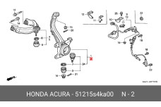 HONDA 51215-S4K-A00