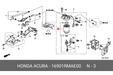 HONDA 16901-RMA-E00