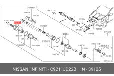 NISSAN C9211-JD22B