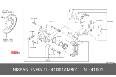 NISSAN 41001-AM801