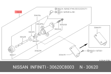 NISSAN 30620-C8003