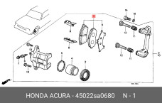 HONDA 45022-SA0-680