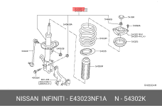 NISSAN E4302-3NF1A