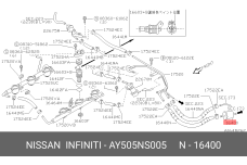 NISSAN AY505-NS005