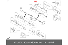 HYUNDAI / KIA 49526-A6101