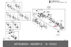 MITSUBISHI 4605B913