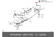MITSUBISHI MR571053
