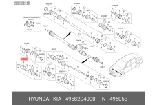 HYUNDAI / KIA 49582-D4000