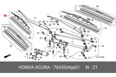 HONDA 76630-SHJ-A01