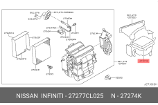 NISSAN 27277-CL025