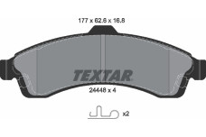 TEXTAR 2444801