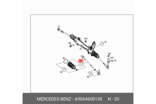 MERCEDES-BENZ A 906 460 01 55