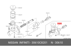 NISSAN 30610-C8201