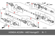 HONDA 44014-SMG-E01