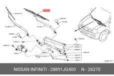 NISSAN 28891-JG400
