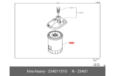 HINO 23401-1510