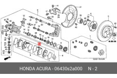 HONDA 06430-S2A-000