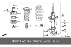 HONDA 51602-SZA-A08