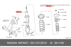 NISSAN E61101CB1D
