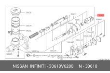 NISSAN 30610-V6200