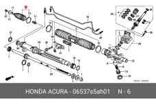 HONDA 06537-S5A-H01