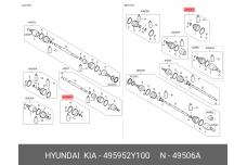HYUNDAI / KIA 49595-2Y100