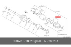 SUBARU 28323-FG020