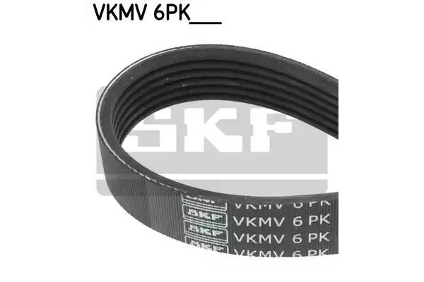 SKF VKMV 6PK1246 Multi-V-Riemen - Originalersatz Für Dein Auto