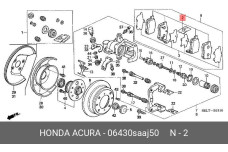 HONDA 06430-SAA-J50