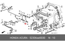 HONDA 52306-SE0-030